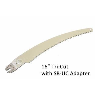 Jameson SB-16TEU 16" Tri-Cut Saw Blade with Adapter