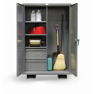 Strong Hold Janitorial Job Storage Cabinets