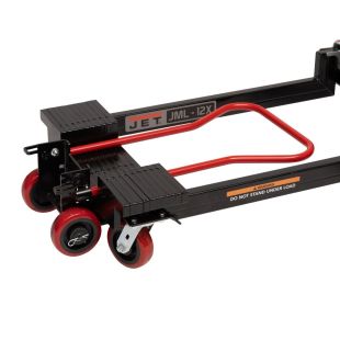 Jet Contractor Material Lift - Counterbalance Assembly Dolly