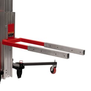 Jet Contractor Material Lift - Fork Extensions Kit