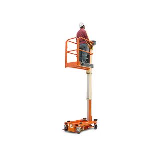 JLG 830P 8'2"H Push Around Vertical Mast Lift