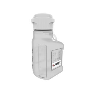 Justrite 12946 2.5 L Copolyester (PETG) Carboy with 83 mm Cap