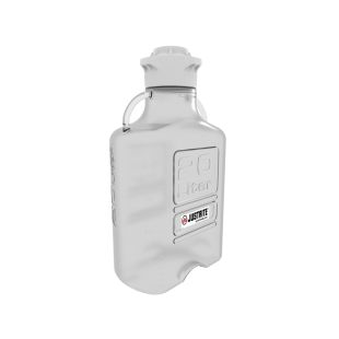 Justrite 12949 20 L Copolyester (PETG) Carboy with 120 mm Cap