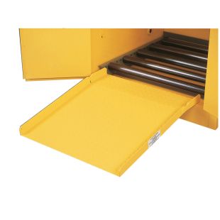 Justrite 25932 Drum Ramp for All Safety Drum Cabinets