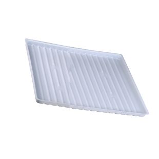 Justrite 25993 Polyethylene Tray for Shelf No 29950 or 15 Gallon Under Fume Hood Safety Cabinet
