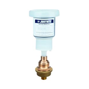 Justrite 28207 Aerovent Drum Vent with Filter and One Extra Replacement Filter - 3/4" Bung Opening