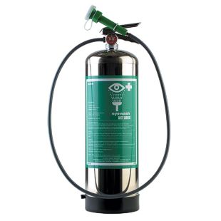 Justrite 28GEW Pressurized Portable Self-Contained Emergency Wash - 2.9 Gallons