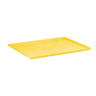 Justrite 29051 Polyethylene Tray and Sump for Shelf # 29936 or 12/15 Gallon Compac and 22 Gallon Slimline Safety Cabinets