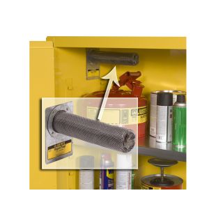 Justrite 29916 Vaportrap Filter for VOC Vapors Inside Safety Cabinets - Pack of 2