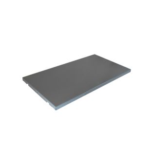 Justrite 29940 Chemcor Spillslope Steel Shelf for 23 Gallon Under Fume Hood Safety Cabinet
