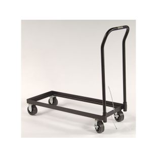 Justrite 84001 Rolling Cart for Relocating Cabinets - Poly Caster Wheels - fits 30 Galon or Piggyback Safety Cabinets