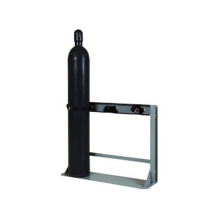 Justrite 35294 Gas Cylinder Stand - 3 Cylinder Capacity - Steel