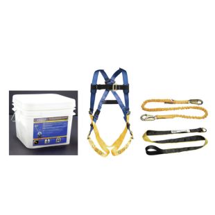 Werner Construction/Maintenance Fall Protection Kit with Harness