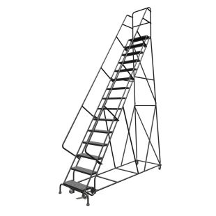 Tri-Arc Steel Rolling Ladders