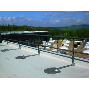 Kee Guard Galvanized Steel Roof Railing System