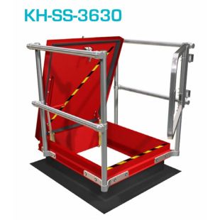 Kee Safety Hatch Railing Systems