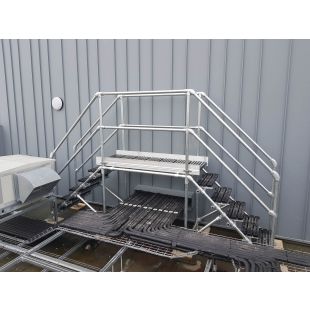 Kee Safety Kee Walk&reg; Rooftop Crossover Stairs