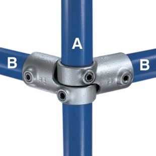 Kee Klamp Pipe Fittings Galvanized Pipe Railing Fittings