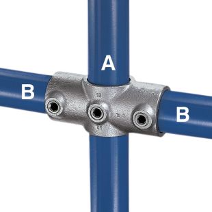 Kee Safety 26-87 Kee Klamp Two Socket Cross