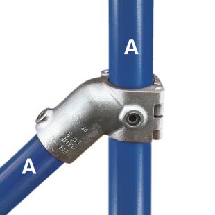 Kee hot sale klamp pipe