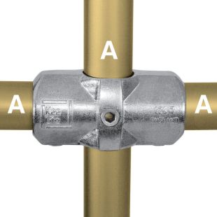 Kee Safety Kee Lite Aluminum Two Socket Crosses