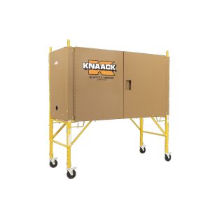 Knaack SA-01 Scaffold Armour™ Mobile Secured Storage for Baker-Style Scaffold