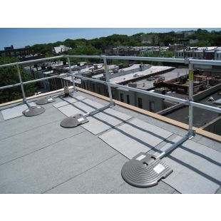 Kee Guard Galvanized Steel Roof Railing System