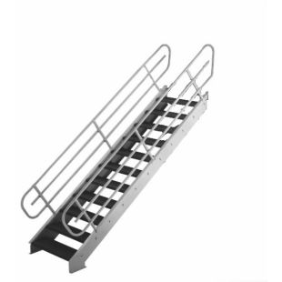Ladder Industries Steel OSHA Knockdown Stairways
