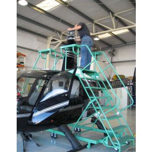 Ladder Industries Helicopter Maintenance Stands