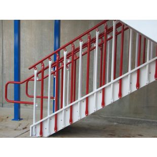 Lapeyre Commercial Bolted Steel Stairways