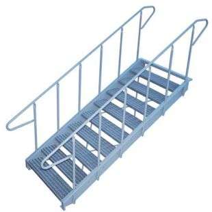 Lapeyre Industrial Bolted Steel Stairways