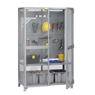 Little Giant Tool Storage Lockers with Pegboards