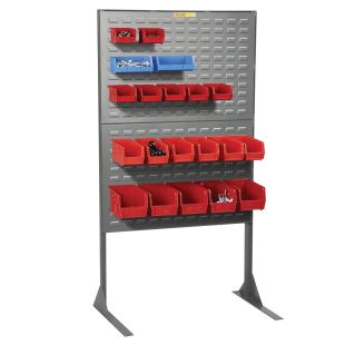 Little Giant Stationary Pegboard or Louvered Panel Storage Boards
