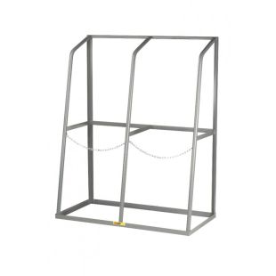 Little Giant BR2-2448-60 Wide Bay Vertical Bar Rack with 2 31-1/2" Bays