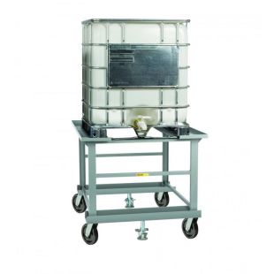 Little Giant Products IBCS-5252-8PH2FL All-Welded IBC Stand with Casters and Floor Locks