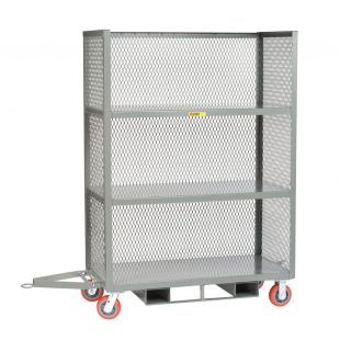 Little Giant Products Towable Forkliftable Order Picking Trucks