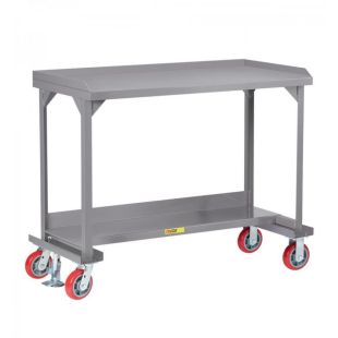 Little Giant Mobile Workbenches with Back and End Stops