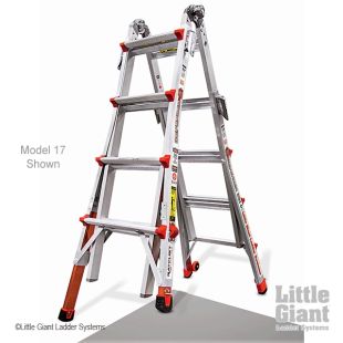 Little Giant Defender Series Multi-Use Ladders