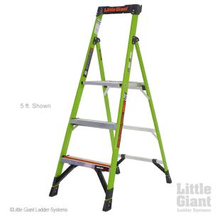 Little Giant MightyLite Fiberglass Step Ladders