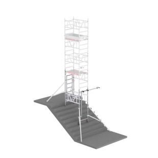 Low-Level Access MiTower Stair Kit for MiTower Plus Quick Assembly Rolling Access Tower