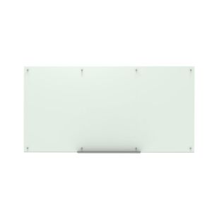 Luxor WGB9648M - 96"W x 48"H Magnetic Wall-Mounted Glass Board