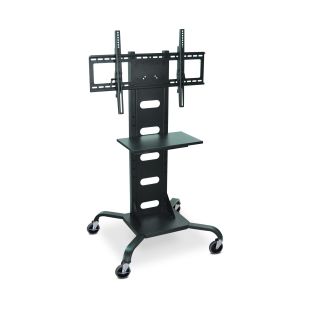 Luxor WPSMS51 Mobile Flat Panel TV Stand + Mount