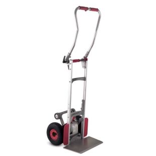 Magliner CLK110FNG4 Motorized Stair Climbing Hand Truck with Folding Handle and Pneumatic Tires Wheels
