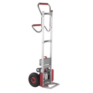 Magliner CLK140UWL4 Motorized Stair Climbing Hand Truck with Universal Handle and Pneumatic Tires Wheels  - 300 lbs Capacity