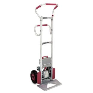 Magliner CLK170EGS4 Motorized Stair Climbing Hand Truck with Ergonomic Handle and Pneumatic Tires Wheels  - 375 lbs Capacity