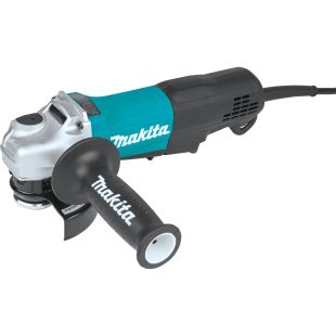 Makita GA5052 4‑1/2" / 5" Paddle Switch Angle Grinder with AC/DC Switch