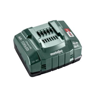 Metabo 627380000 Single Battery Air Cooled Quick Charger for 12V - 36V Li-Power Batteries