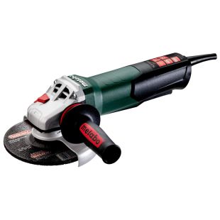 Metabo 600507420 - 6" Angle Grinder with Soft Start, Non-Lock Paddle and Quick Change - 1000 Watts - 9600 rpm - 14.5 Amp 