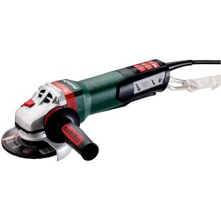 Metabo 600549420 - 5" Angle Grinder with Soft Start, Brake, Auto-balancer, Drop Secure and Quick Change - 1040 Watts - 11000 rpm - 14.5 Amp 