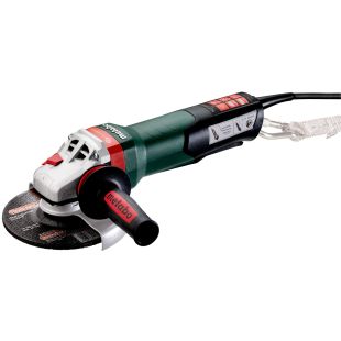Metabo 600553420 - 6" Angle Grinder with Soft Start, Non-Locking Paddle, Brake, Auto-balancer, Drop Secure and Quick Change - 1000 Watts - 9600 rpm - 14.5 Amp 